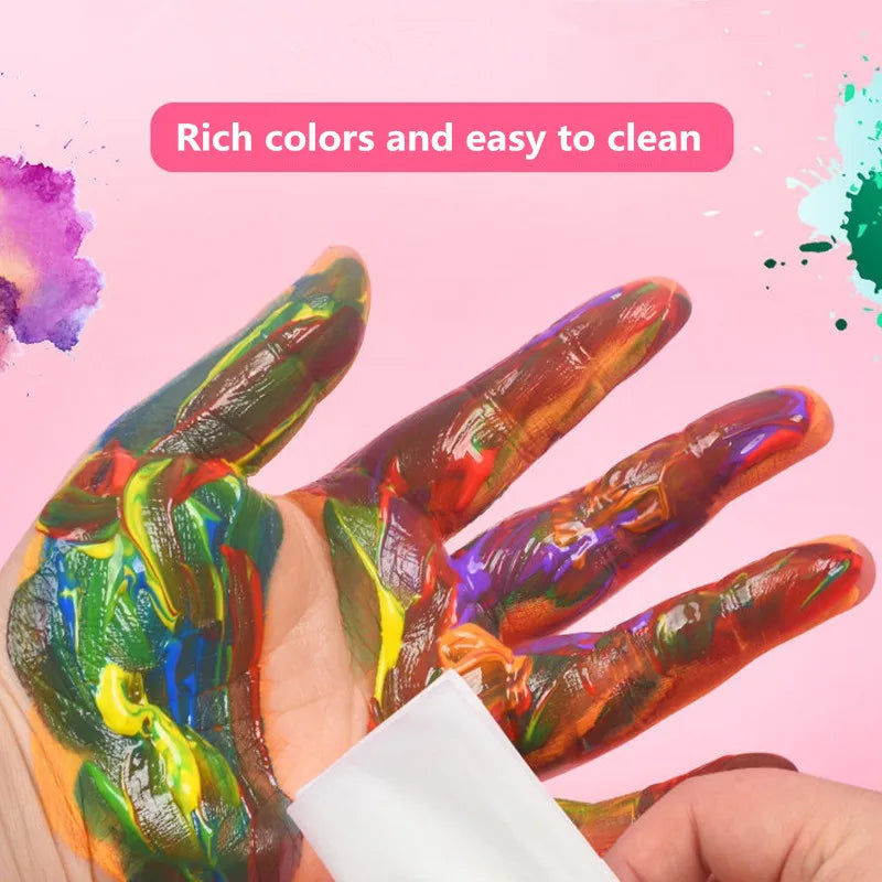 Fun Washable Acrylic Paint set