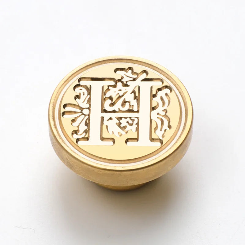 Letter Sealing Wax Stamp Head