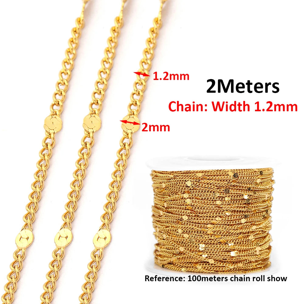 Stainless Steel Jewelry Chains