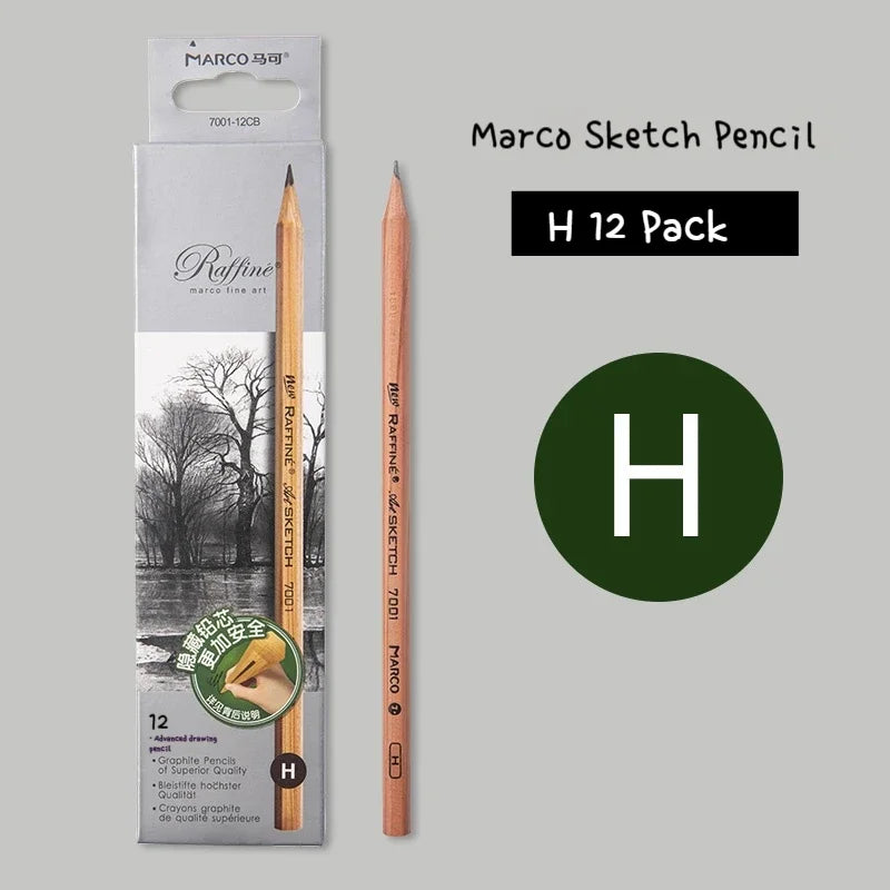 Professional Sketch Pencil Set