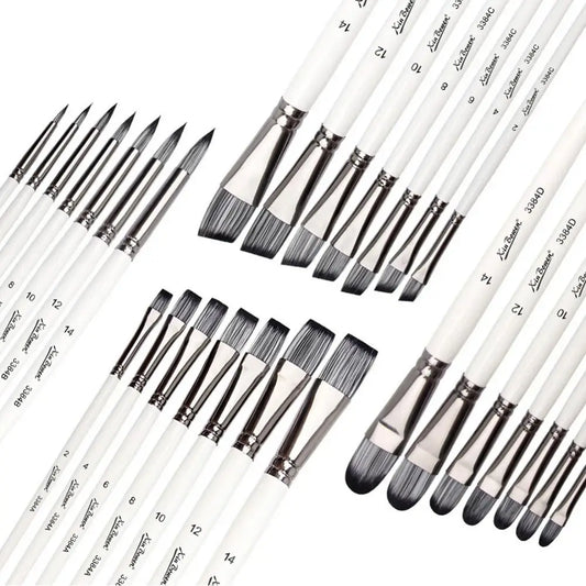 Professional Multifunctional Paintbrush Set