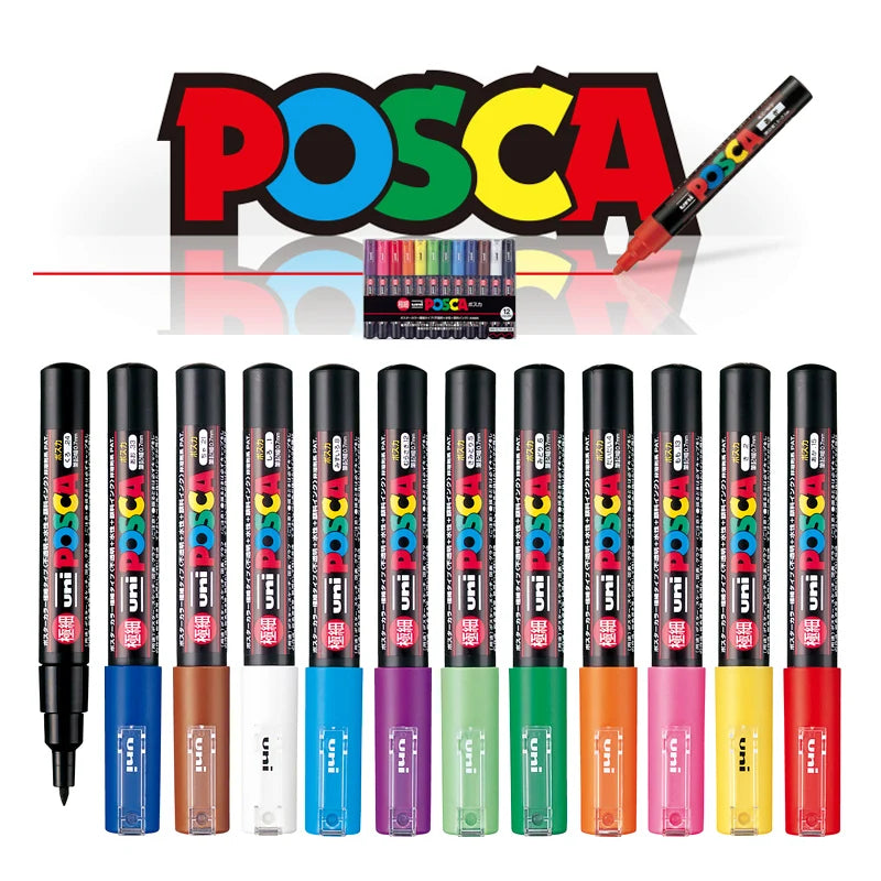 POSCA Marker Pens