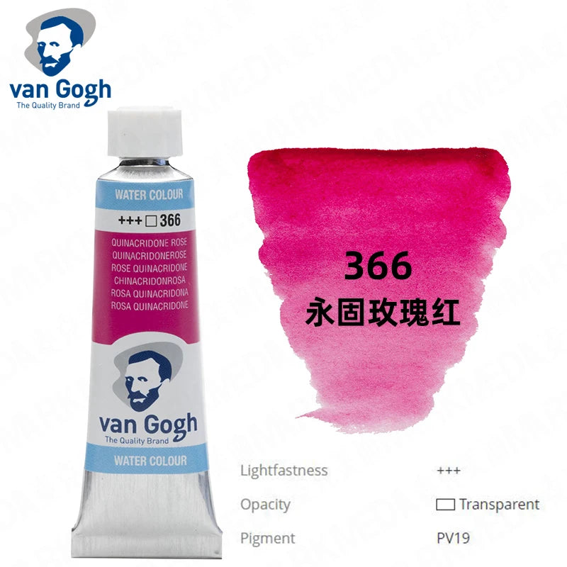 Original Van Gogh Watercolor Paint